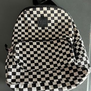 Vans Mini Checkered Backpack